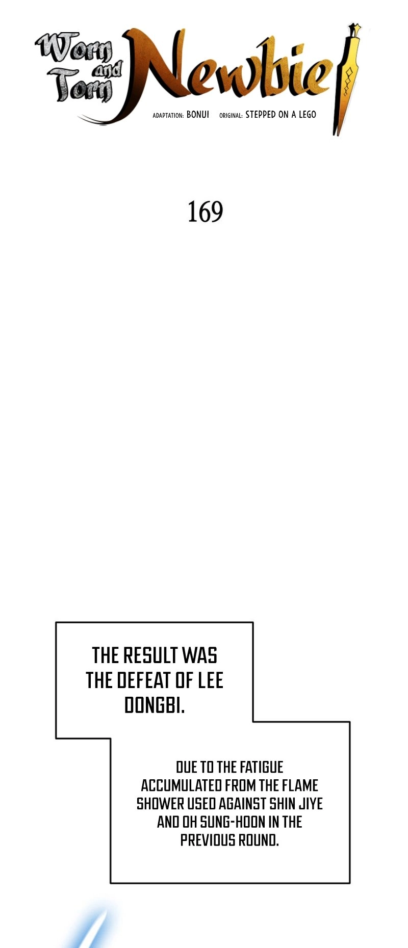 The Worn and Torn Newbie Chapter 169, page 9 of 62
