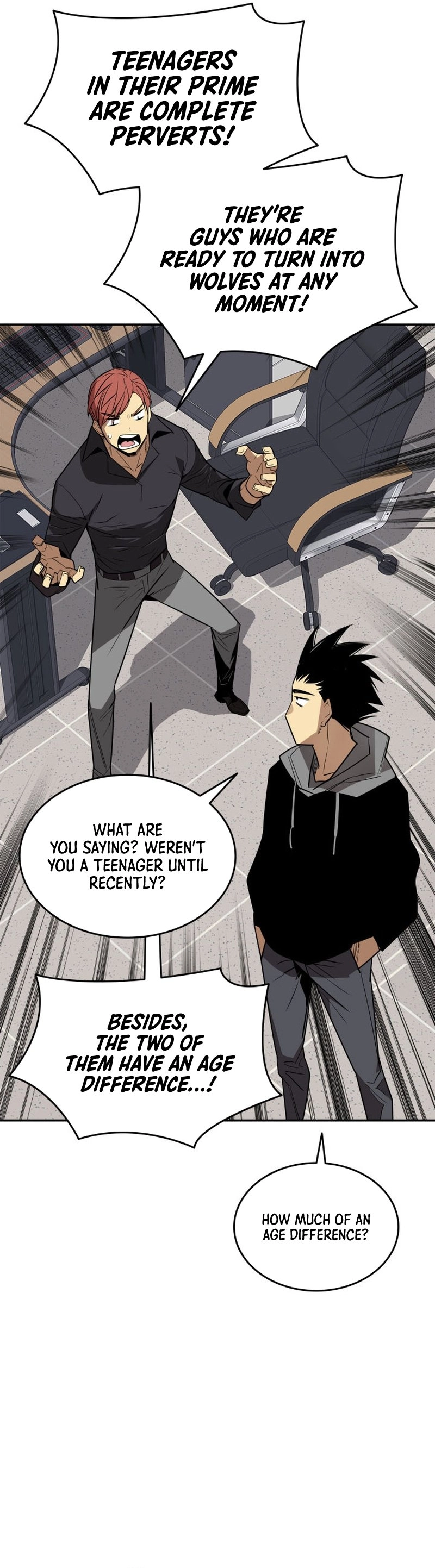 The Worn and Torn Newbie Chapter 170, page 23 of 37