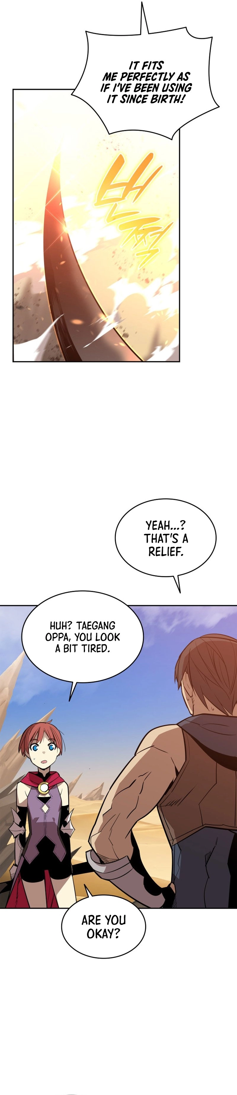The Worn and Torn Newbie Chapter 170, page 27 of 37