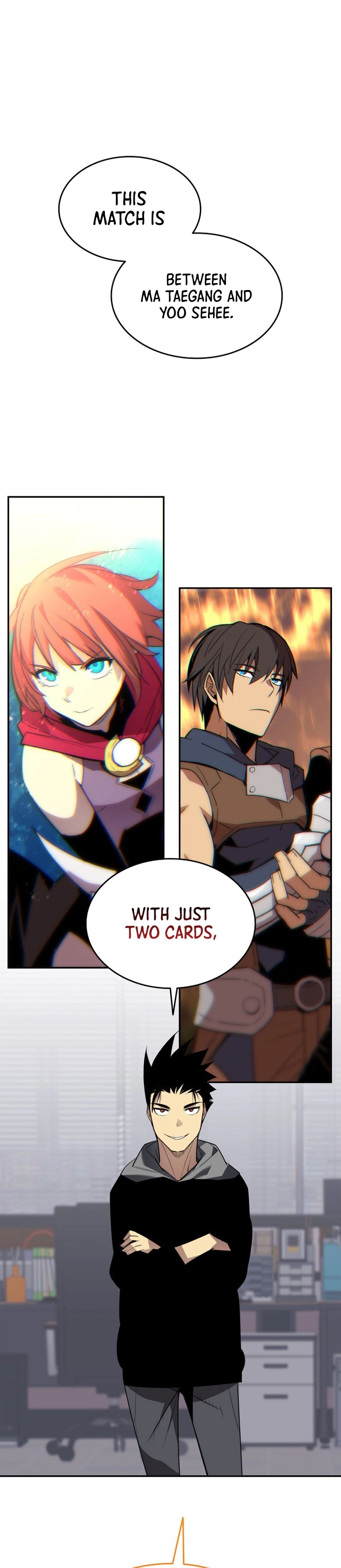 The Worn and Torn Newbie Chapter 170, page 35 of 37