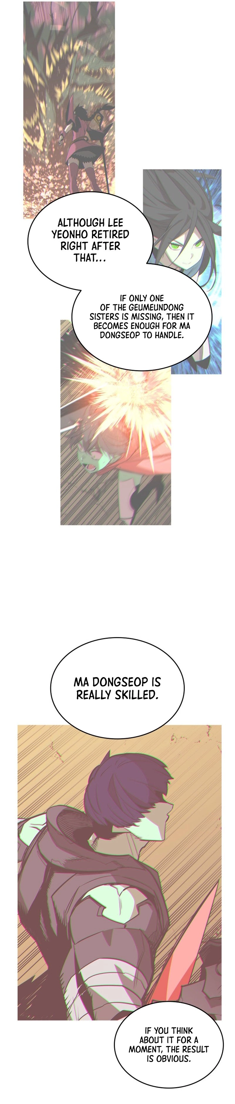 The Worn and Torn Newbie Chapter 170, page 8 of 37