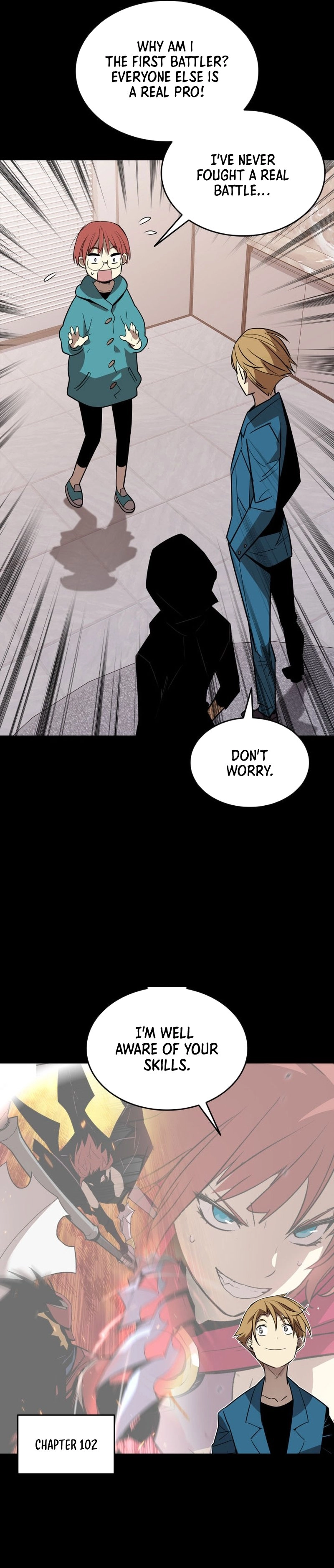 The Worn and Torn Newbie Chapter 171, page 15 of 42