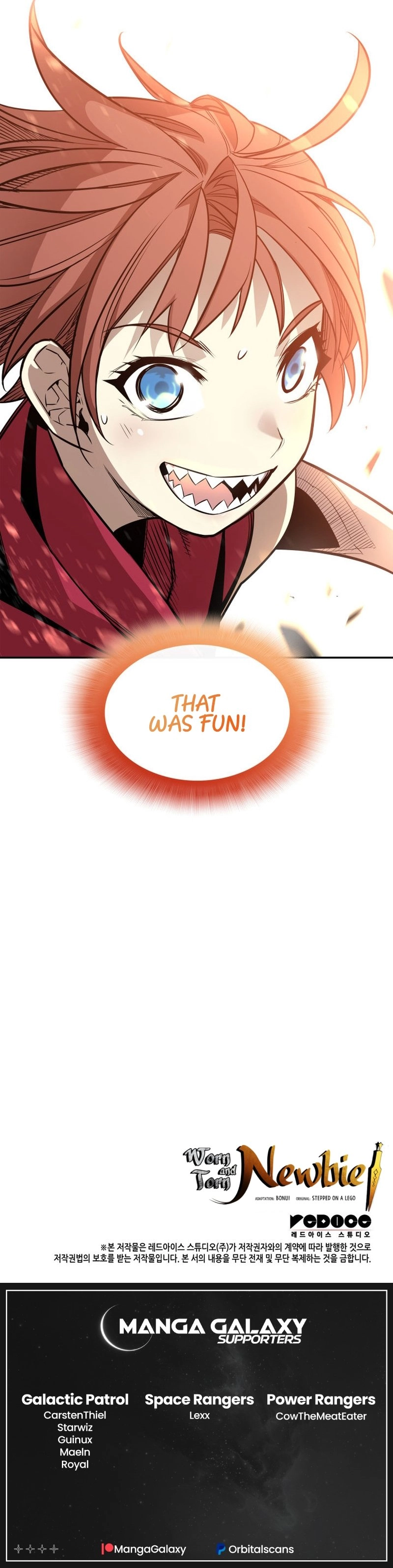 The Worn and Torn Newbie Chapter 171, page 41 of 42