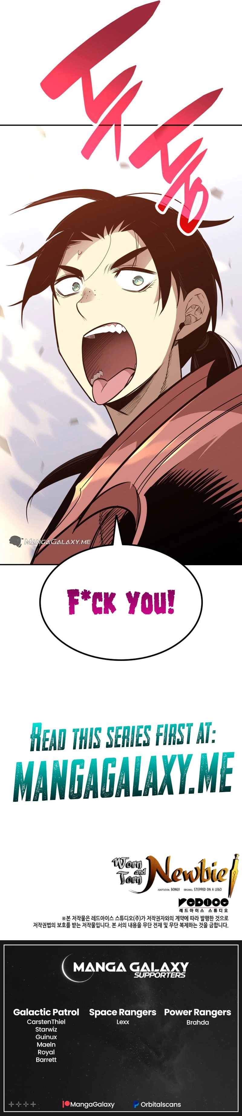 The Worn and Torn Newbie Chapter 173, page 40 of 41