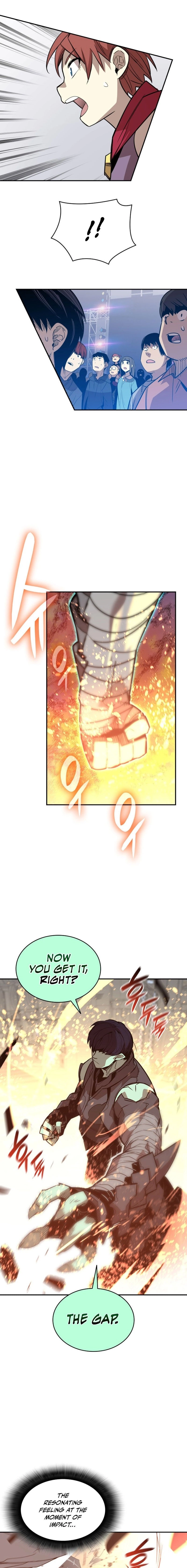 The Worn and Torn Newbie Chapter 174, page 17 of 20