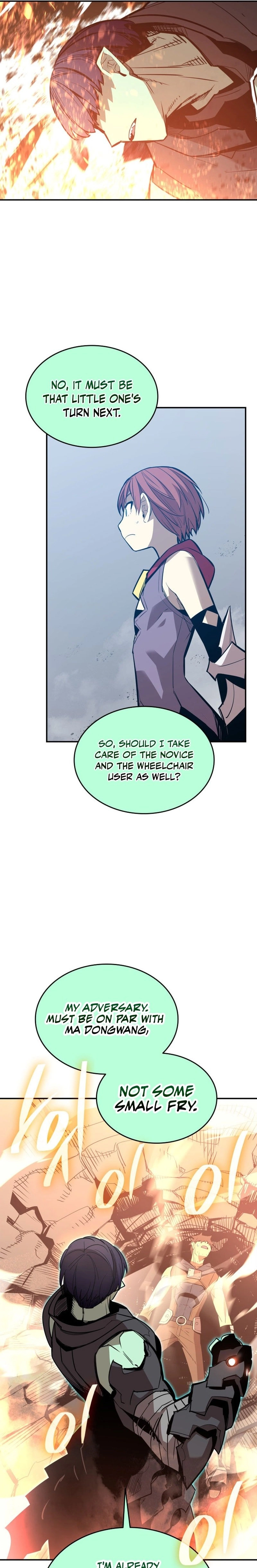 The Worn and Torn Newbie Chapter 175, page 13 of 28