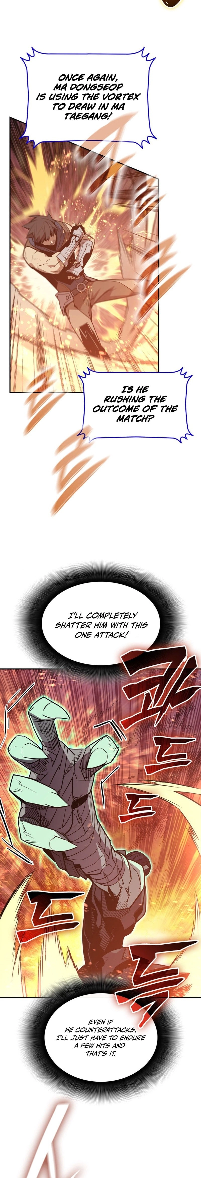 The Worn and Torn Newbie Chapter 175, page 21 of 28