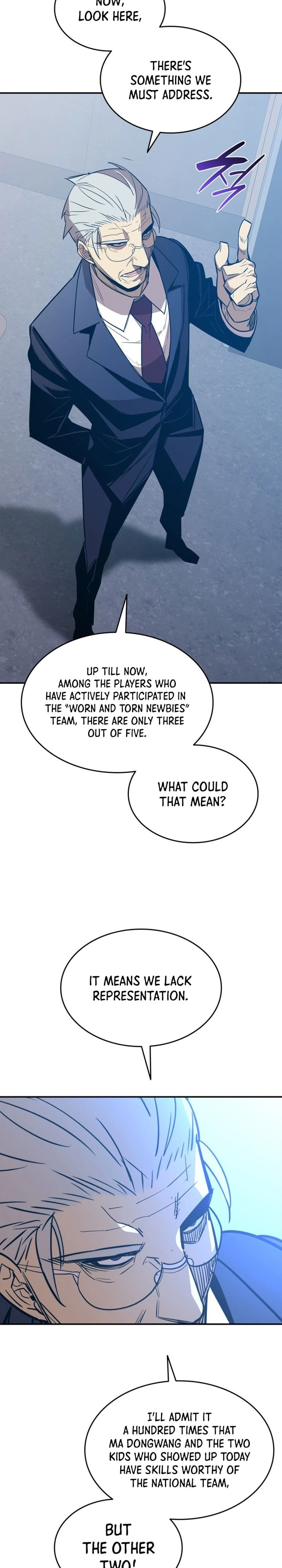 The Worn and Torn Newbie Chapter 177, page 11 of 32