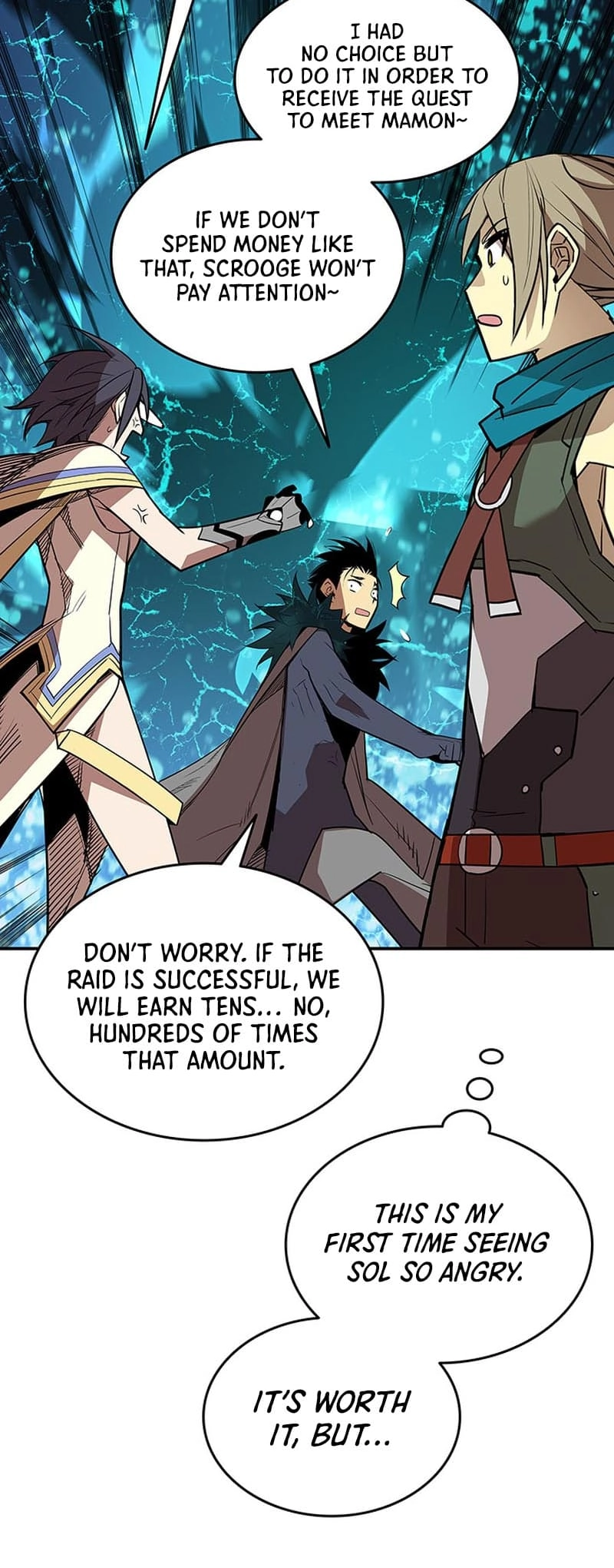 The Worn and Torn Newbie Chapter 179, page 32 of 83