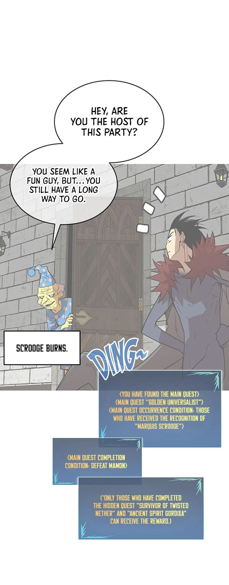The Worn and Torn Newbie Chapter 179, page 33 of 83