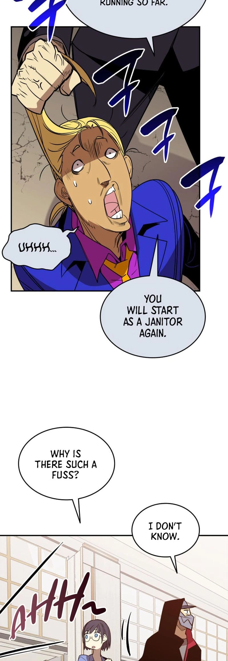 The Worn and Torn Newbie Chapter 179, page 70 of 83