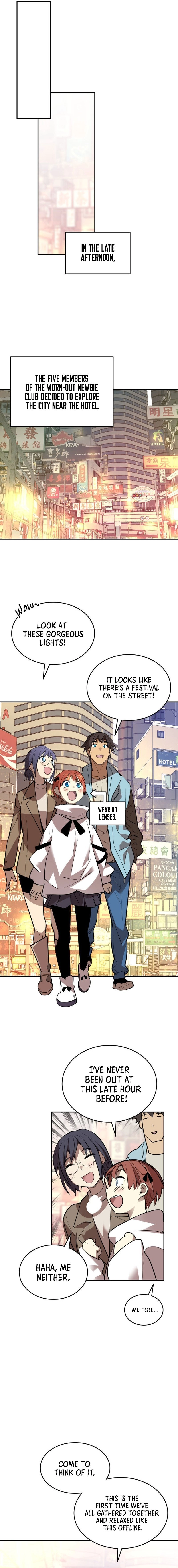 The Worn and Torn Newbie Chapter 184, page 8 of 19