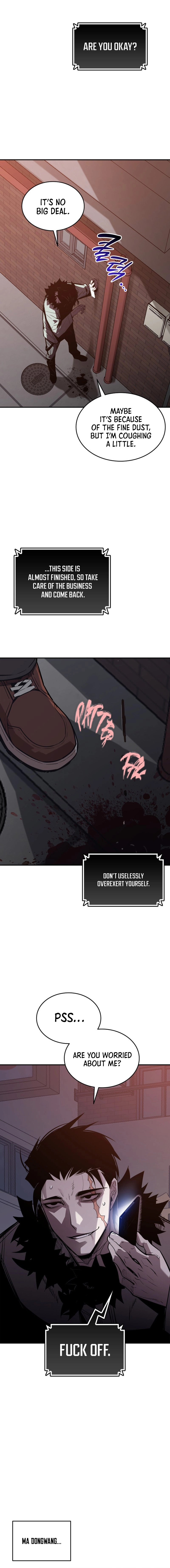 The Worn and Torn Newbie Chapter 185, page 11 of 20