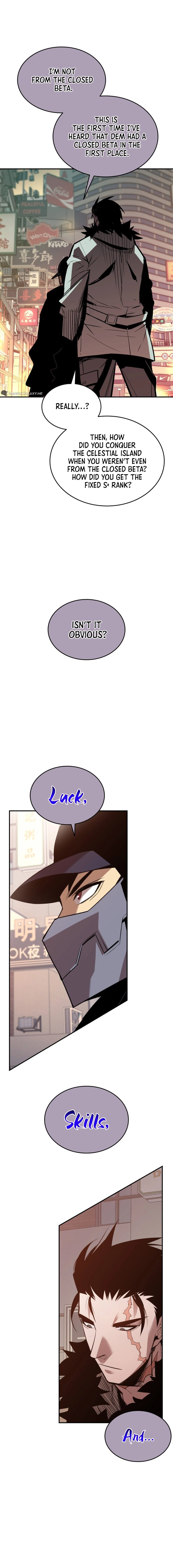 The Worn and Torn Newbie Chapter 185, page 7 of 20
