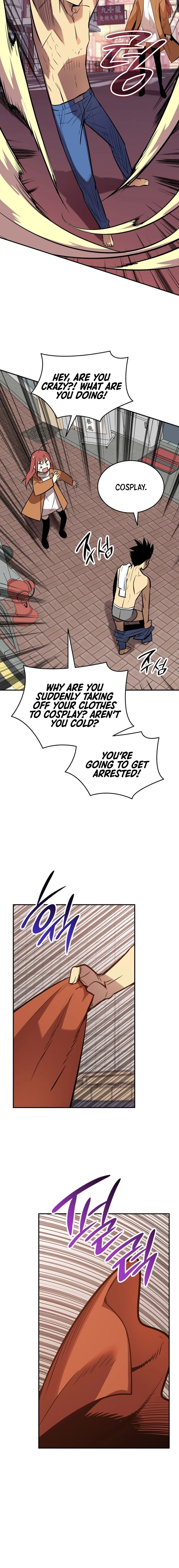 The Worn and Torn Newbie Chapter 186, page 17 of 22