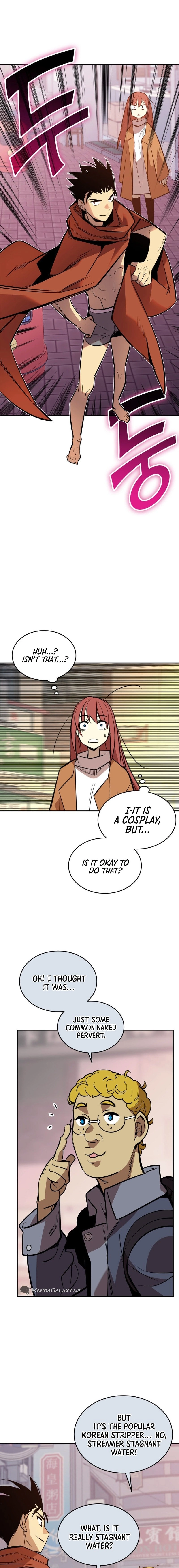The Worn and Torn Newbie Chapter 186, page 18 of 22