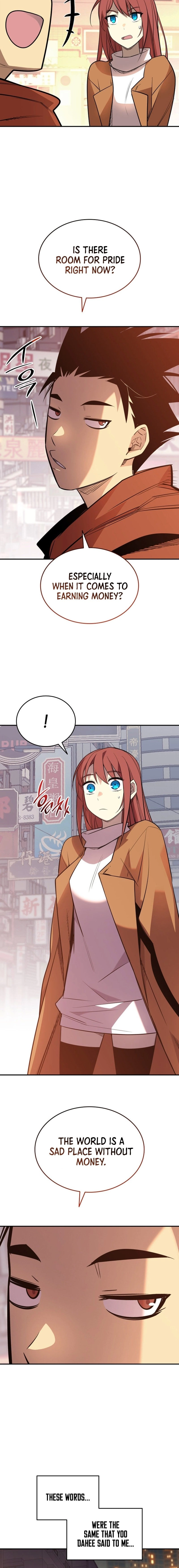 The Worn and Torn Newbie Chapter 186, page 21 of 22
