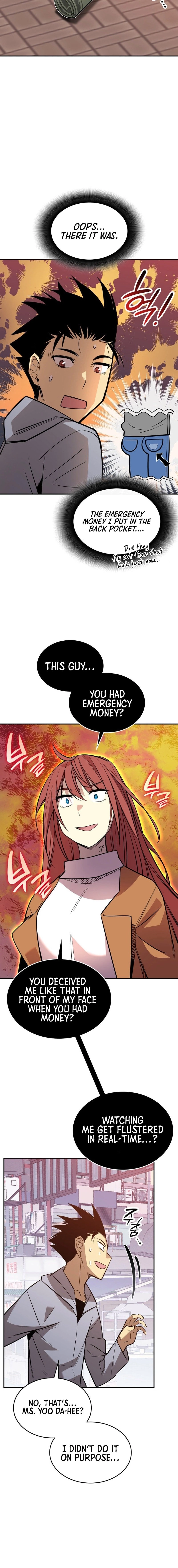 The Worn and Torn Newbie Chapter 187, page 17 of 20