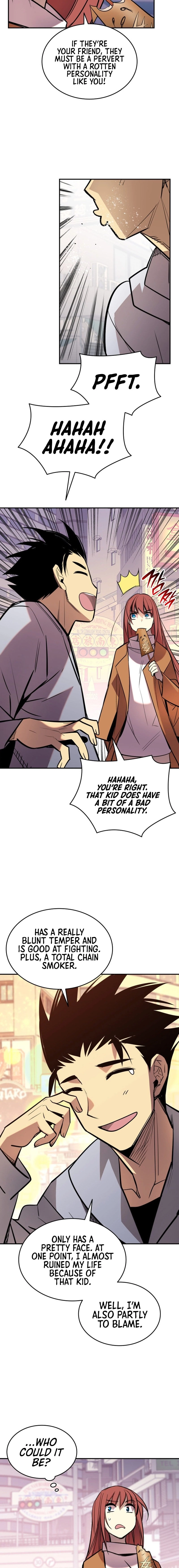 The Worn and Torn Newbie Chapter 187, page 7 of 20