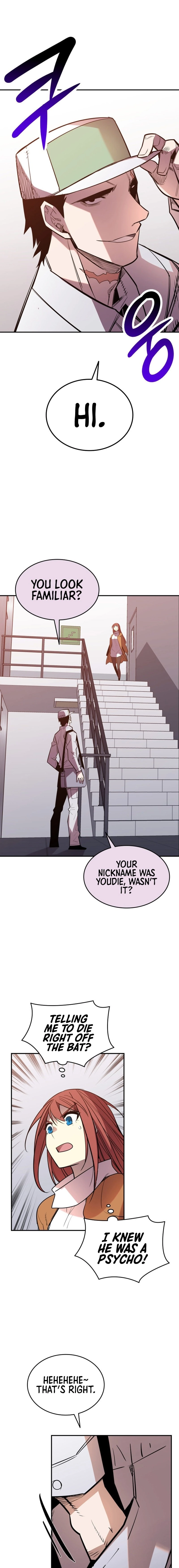 The Worn and Torn Newbie Chapter 188, page 11 of 22