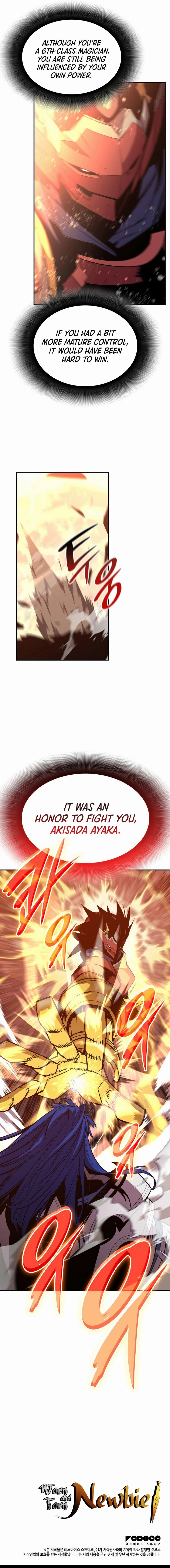 The Worn and Torn Newbie Chapter 193, page 19 of 20