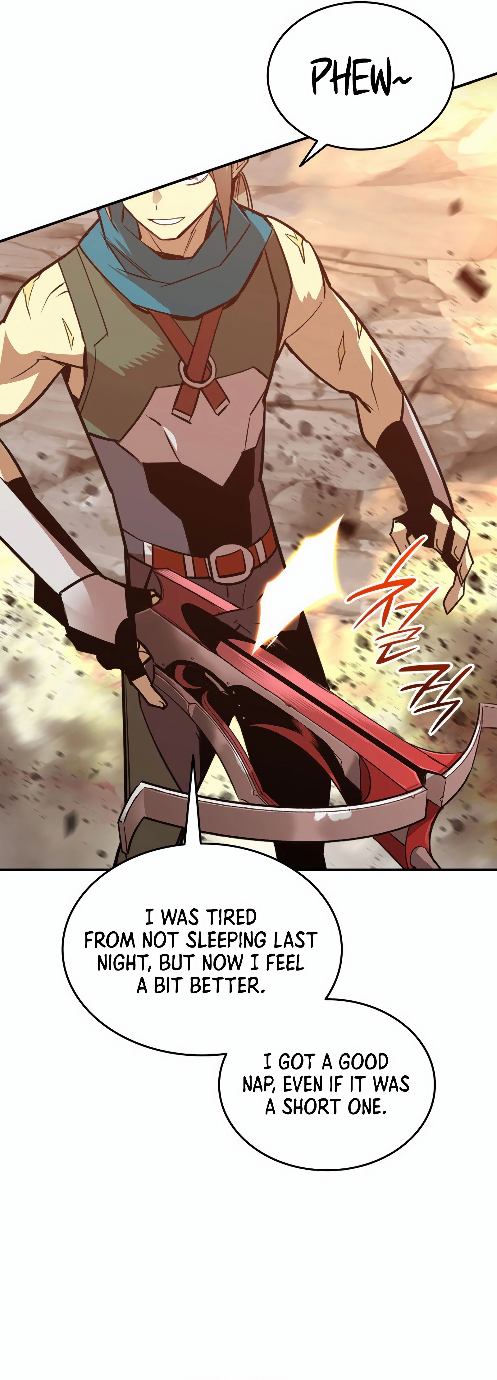 The Worn and Torn Newbie Chapter 194, page 36 of 39