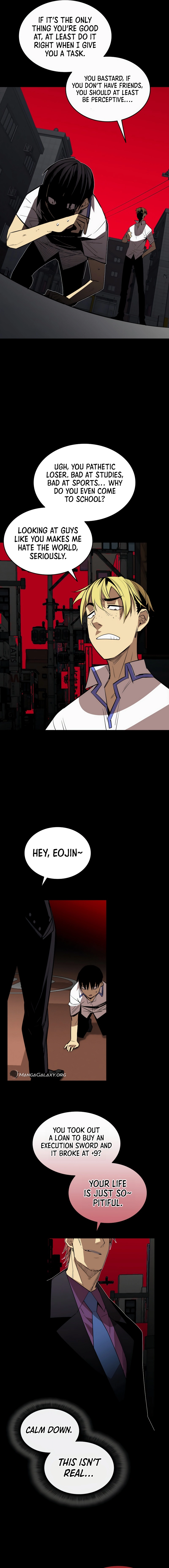 The Worn and Torn Newbie Chapter 198, page 9 of 23