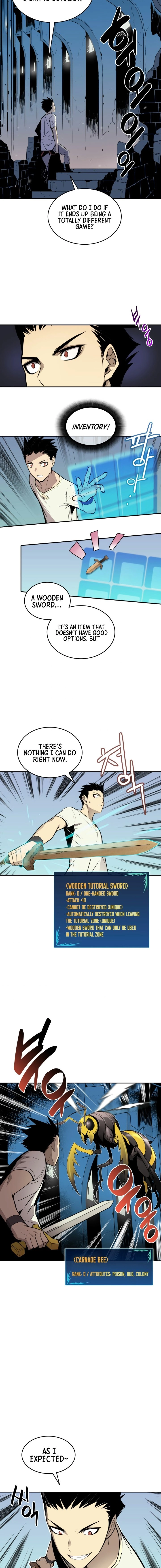 The Worn and Torn Newbie Chapter 2, page 11 of 18