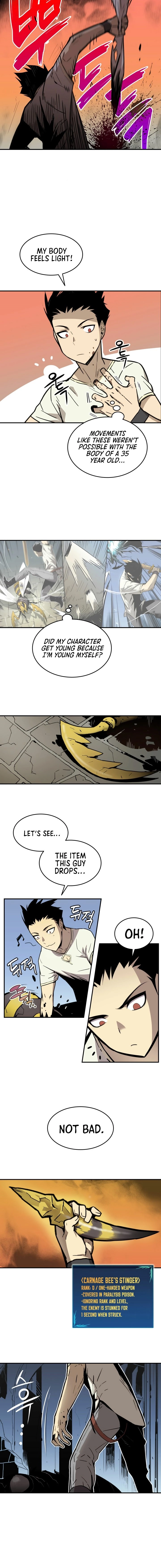 The Worn and Torn Newbie Chapter 2, page 15 of 18