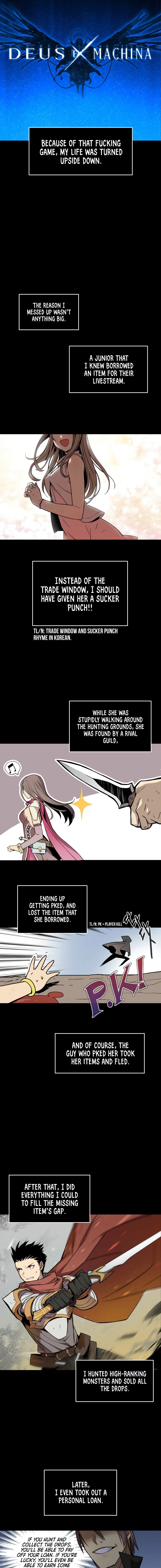 The Worn and Torn Newbie Chapter 2, page 5 of 18