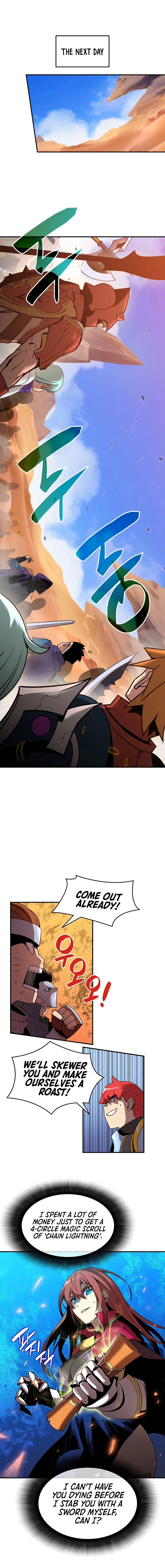 The Worn and Torn Newbie Chapter 21, page 10 of 20
