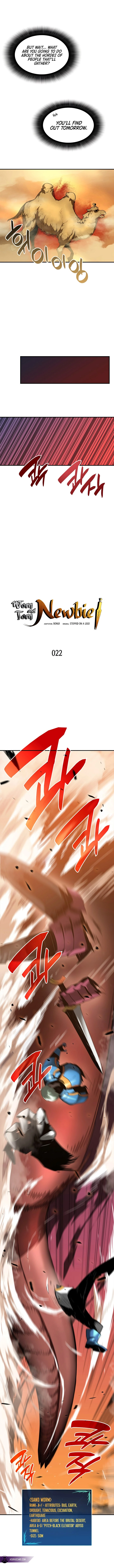The Worn and Torn Newbie Chapter 22, page 5 of 20