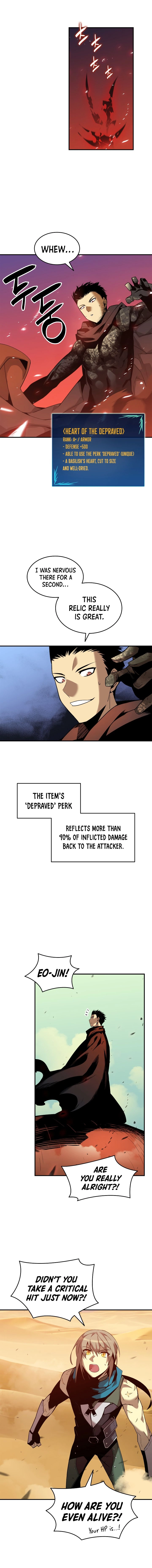 The Worn and Torn Newbie Chapter 23, page 5 of 16