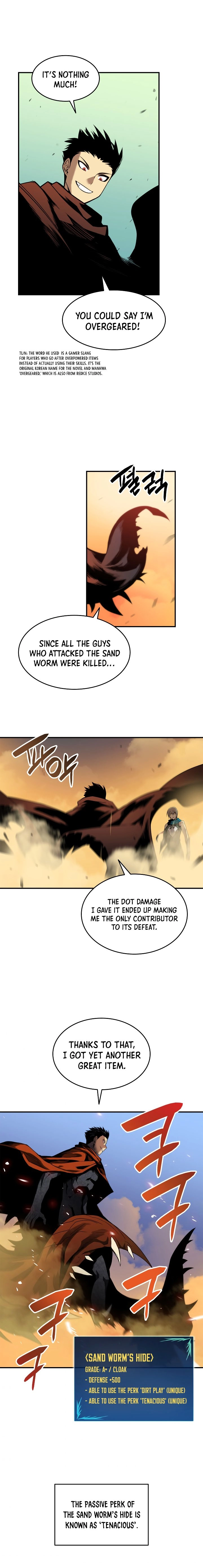 The Worn and Torn Newbie Chapter 23, page 6 of 16