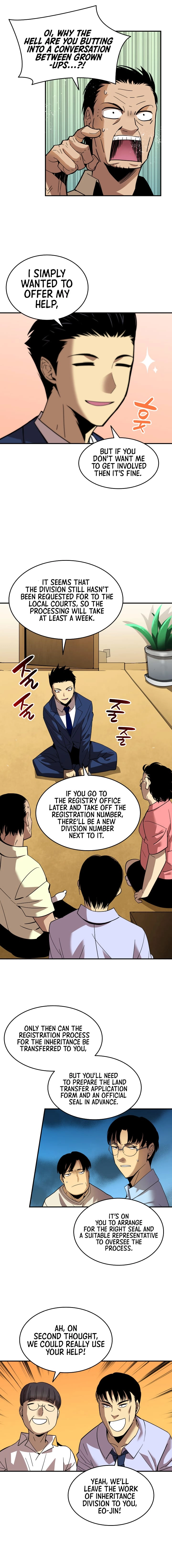 The Worn and Torn Newbie Chapter 24, page 7 of 18