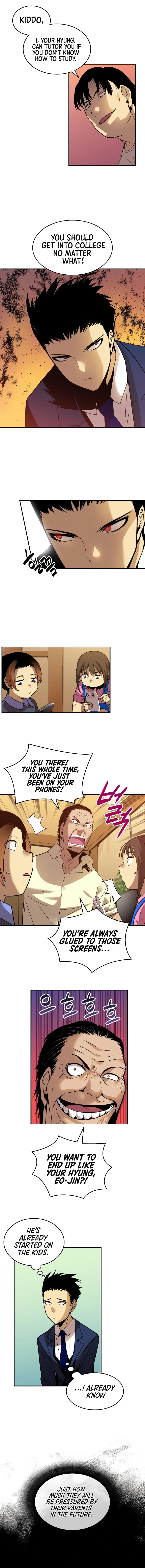 The Worn and Torn Newbie Chapter 24, page 9 of 18