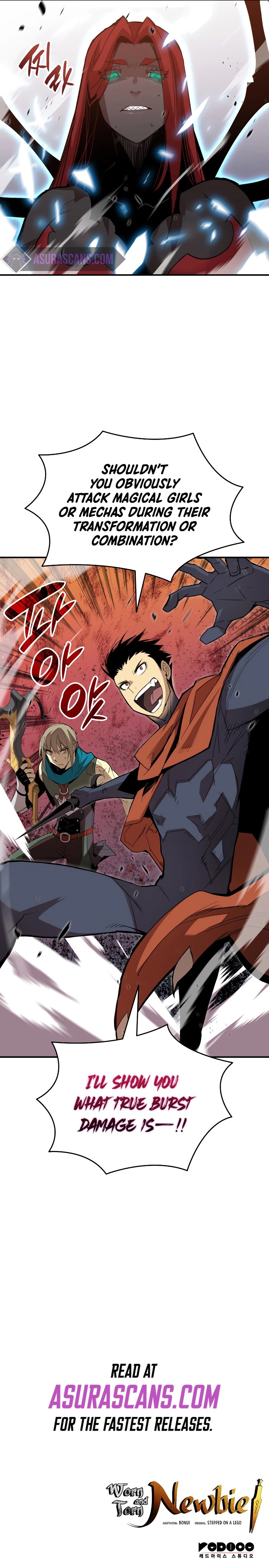 The Worn and Torn Newbie Chapter 90, page 7 of 7