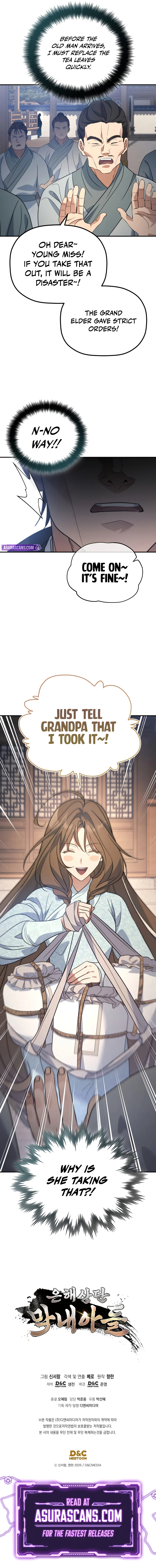 The Youngest Son of the Eunhae Merchant Group Chapter 45, page 11 of 11