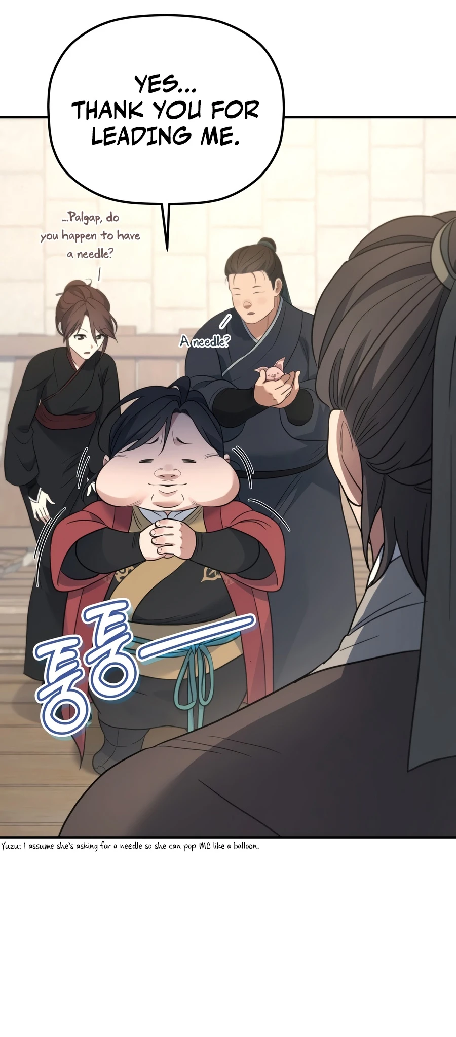 The Youngest Son of the Eunhae Merchant Group Chapter 60, page 7 of 17