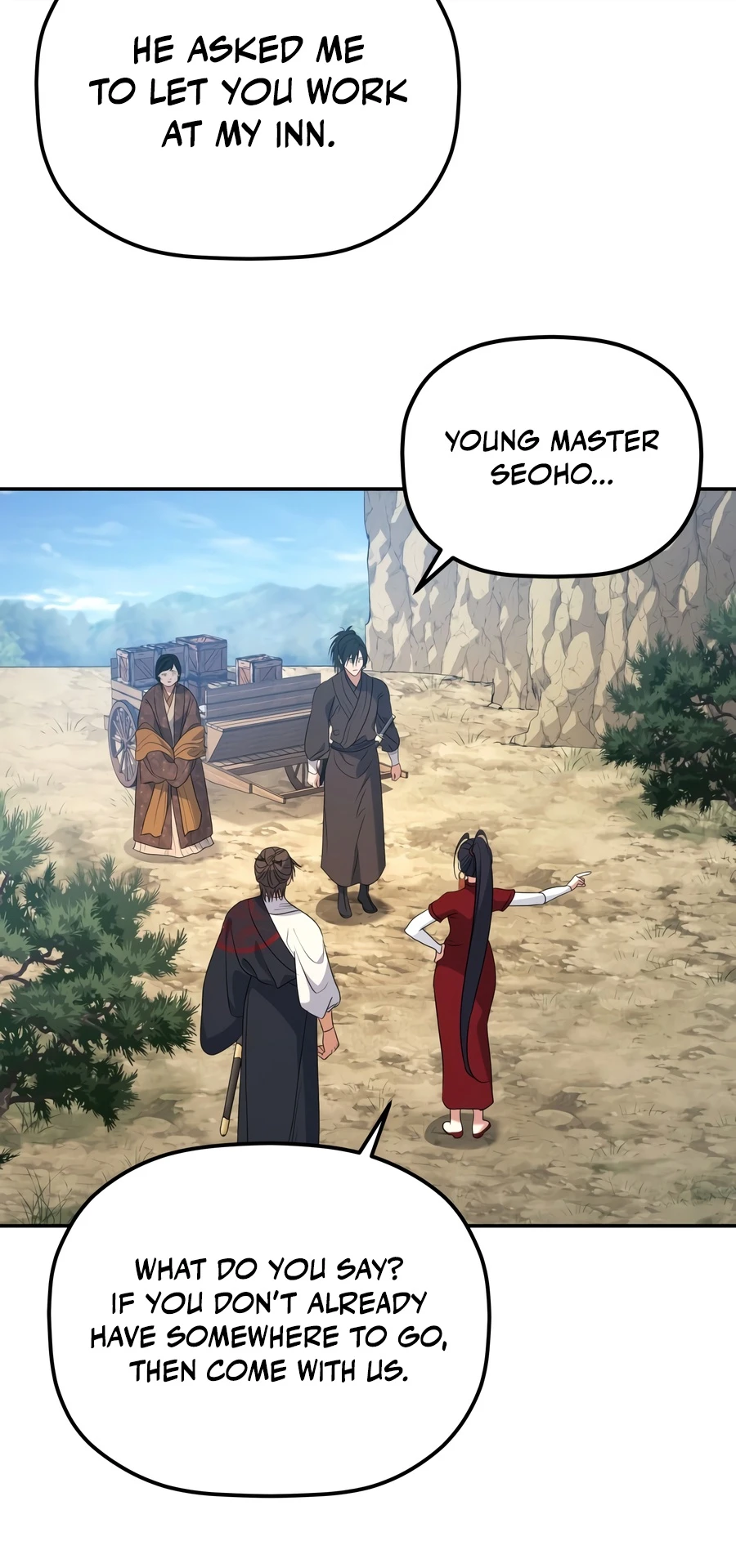 The Youngest Son of the Eunhae Merchant Group Chapter 67, page 15 of 18