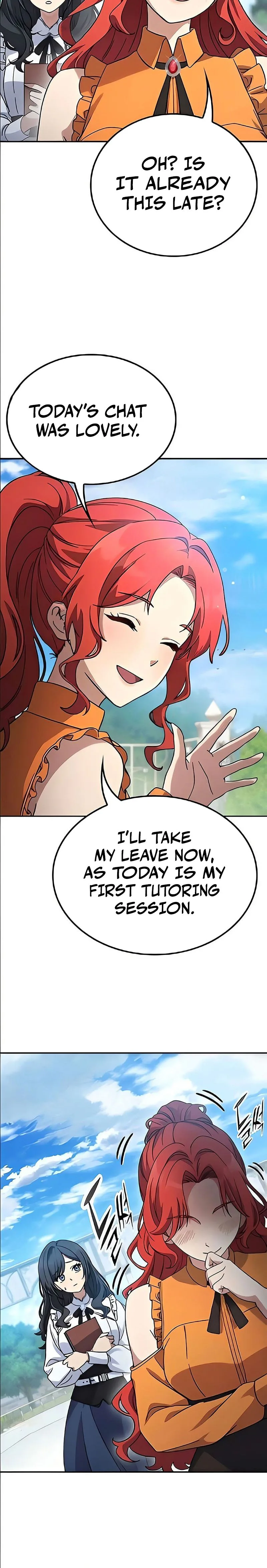 There Are No Bad Young Ladies in This World Chapter 16, page 12 of 32