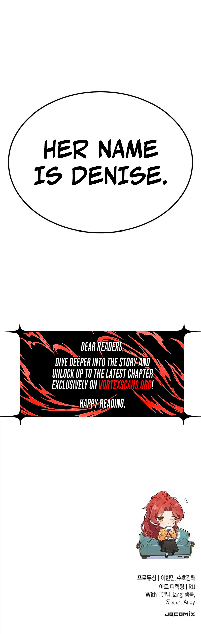 There Are No Bad Young Ladies in This World Chapter 30, page 33 of 33