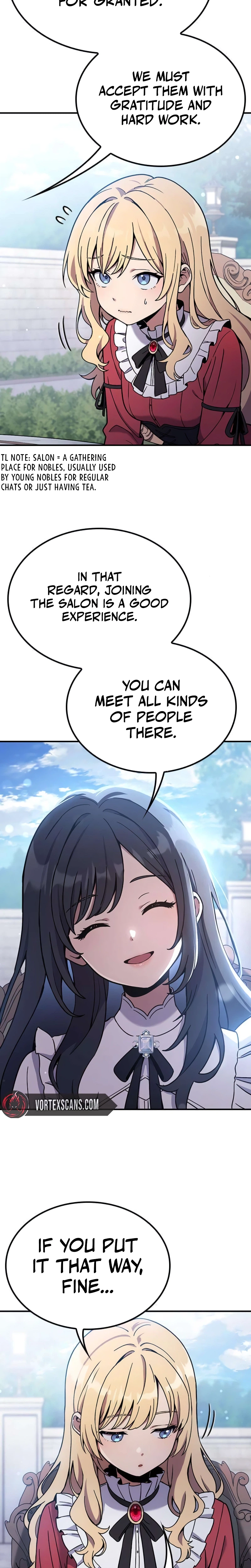 There Are No Bad Young Ladies in This World Chapter 31, page 5 of 30