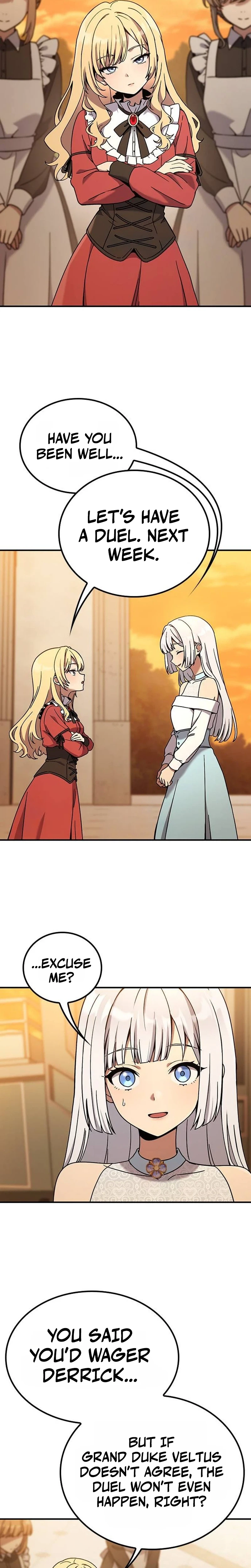 There Are No Bad Young Ladies in This World Chapter 34, page 16 of 28