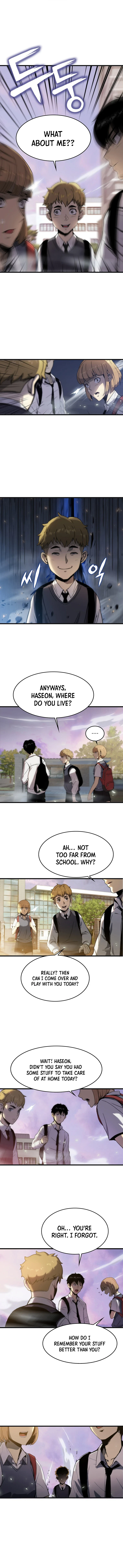 Tiger's Descent Chapter 2, page 11 of 14