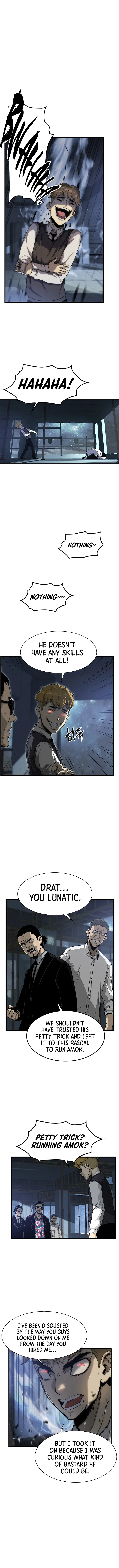 Tiger's Descent Chapter 3, page 5 of 17