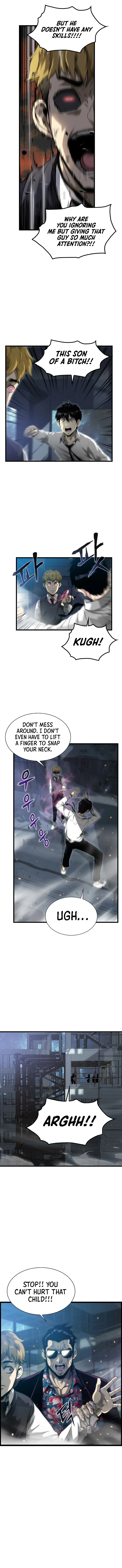 Tiger's Descent Chapter 3, page 6 of 17