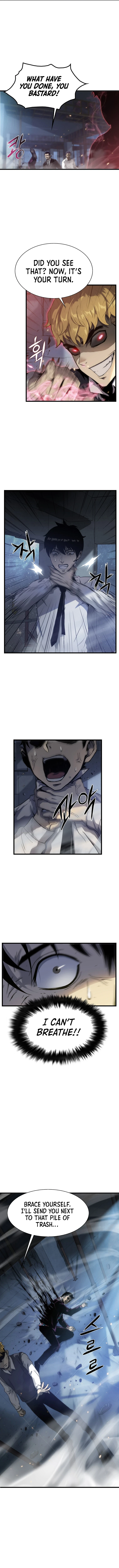Tiger's Descent Chapter 3, page 8 of 17