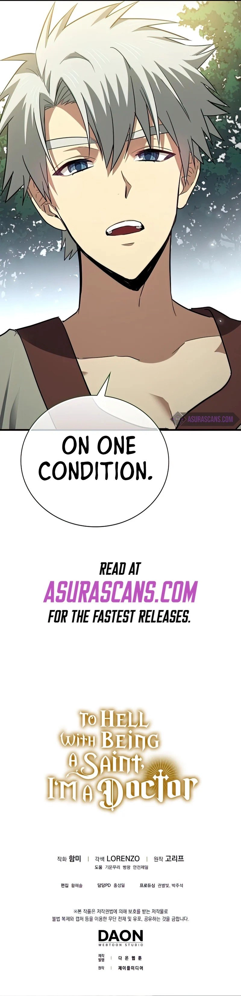 To Hell With Being A Saint, I’m A Doctor Chapter 21, page 11 of 11