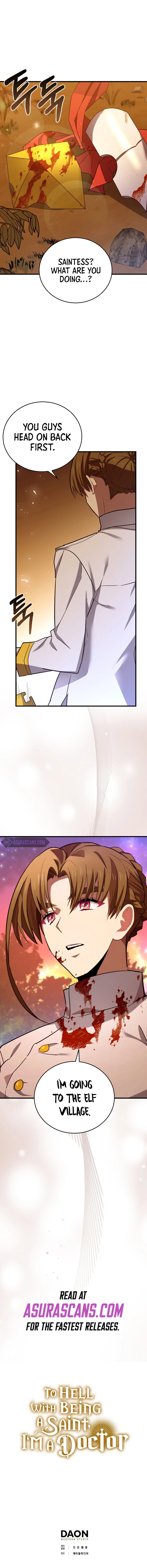 To Hell With Being A Saint, I’m A Doctor Chapter 22, page 13 of 13